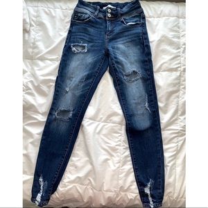 Kancan skinny jeans size 26